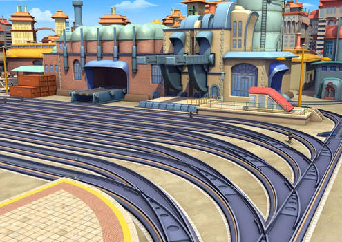 Chuggington Rails Background Explore the Best Chuggington Art | DeviantArt