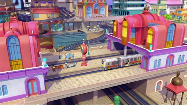 Chuggington Rails Background Explore the Best Chuggington Art | DeviantArt
