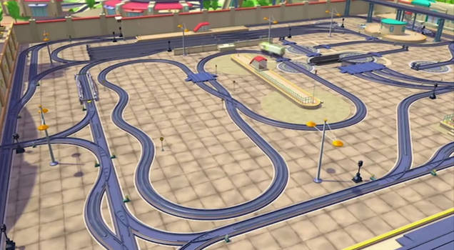 Chuggington Rails Background Explore the Best Chuggington Art | DeviantArt