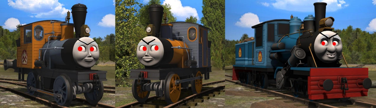 The Logging Locos Rws An Axe To Grind (Evil Logging Locos) by Thomasfan16512 on DeviantArt