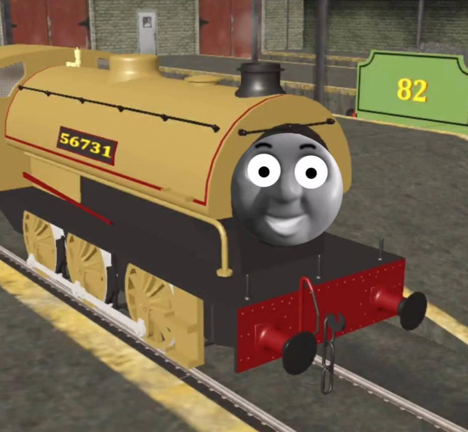 Tank Smiling 56731/Brown Tank Engine (Smile) by Thomasfan16512 on DeviantArt