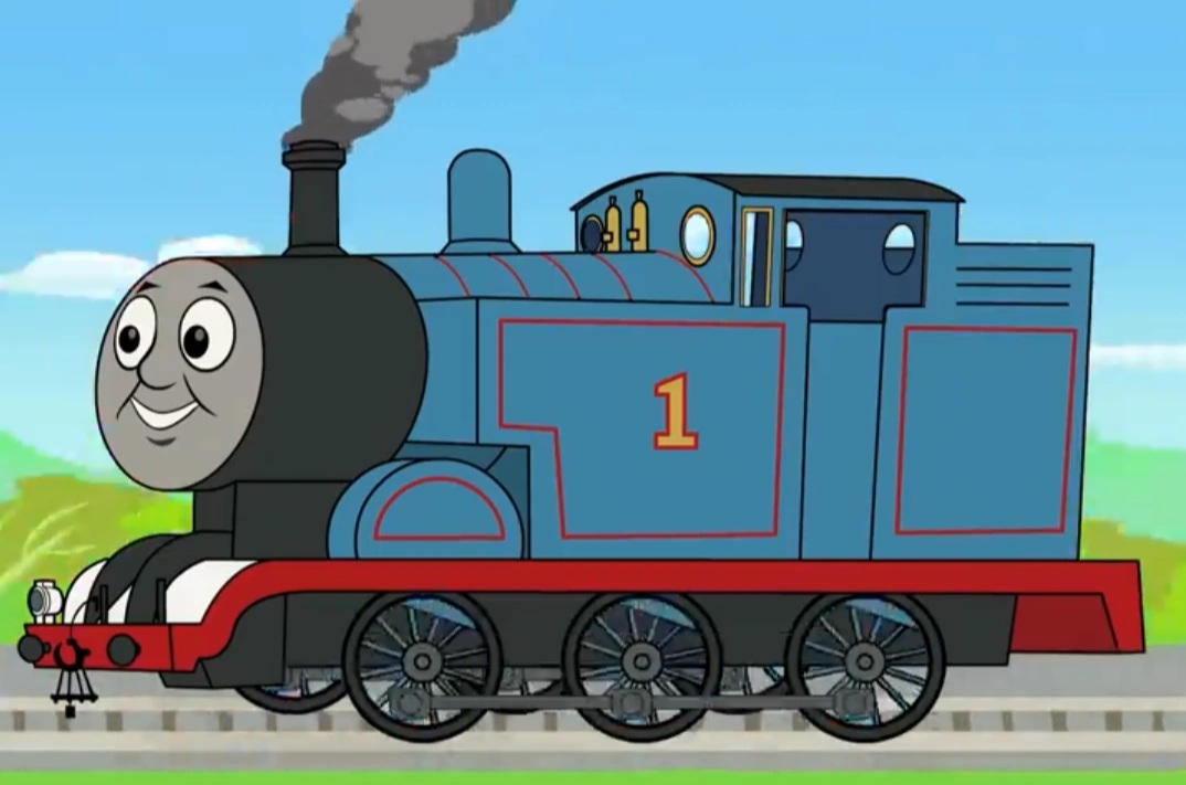 Tom Vs Train Performance Man vs Train Thomas by Thomasfan16512 on DeviantArt