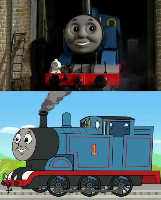 Tom Vs Train Performance Thomas meets Man vs Train Thomas by Thomasfan16512 on DeviantArt