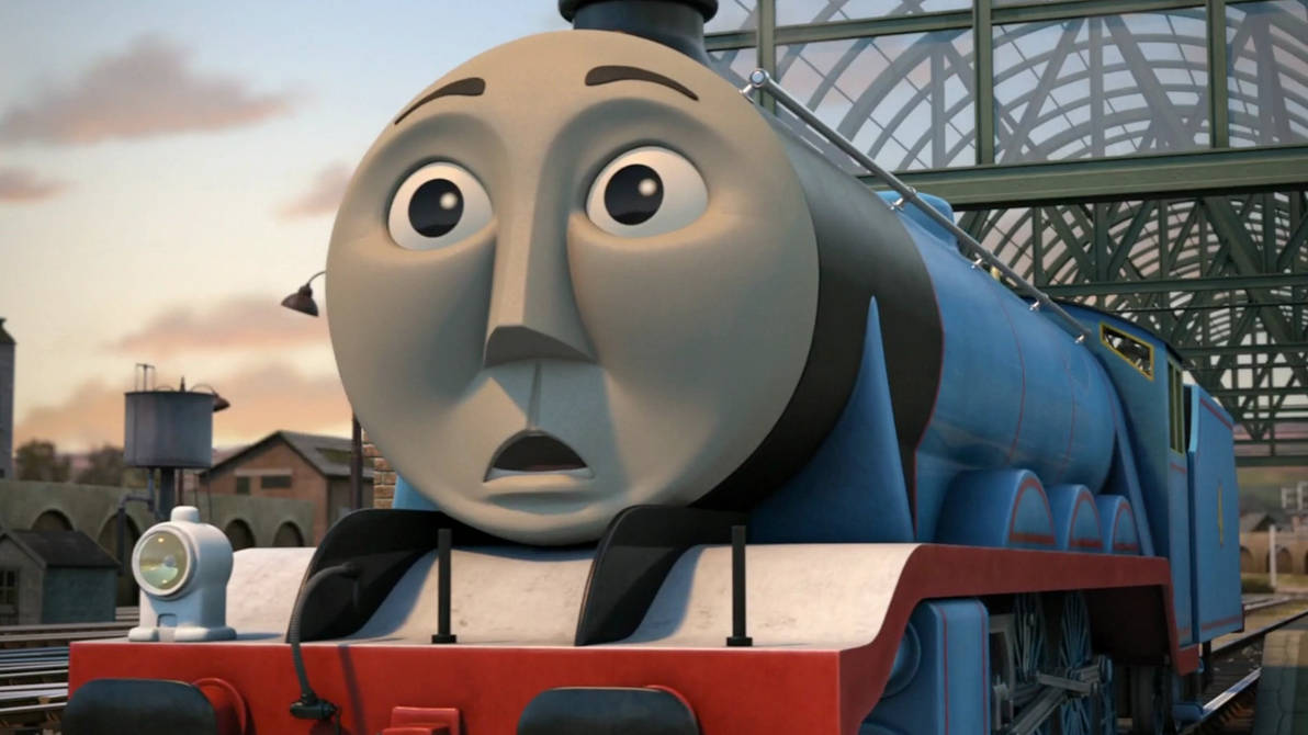 Scared Gordon Gordon (Shocked) by Thomasfan16512 on DeviantArt