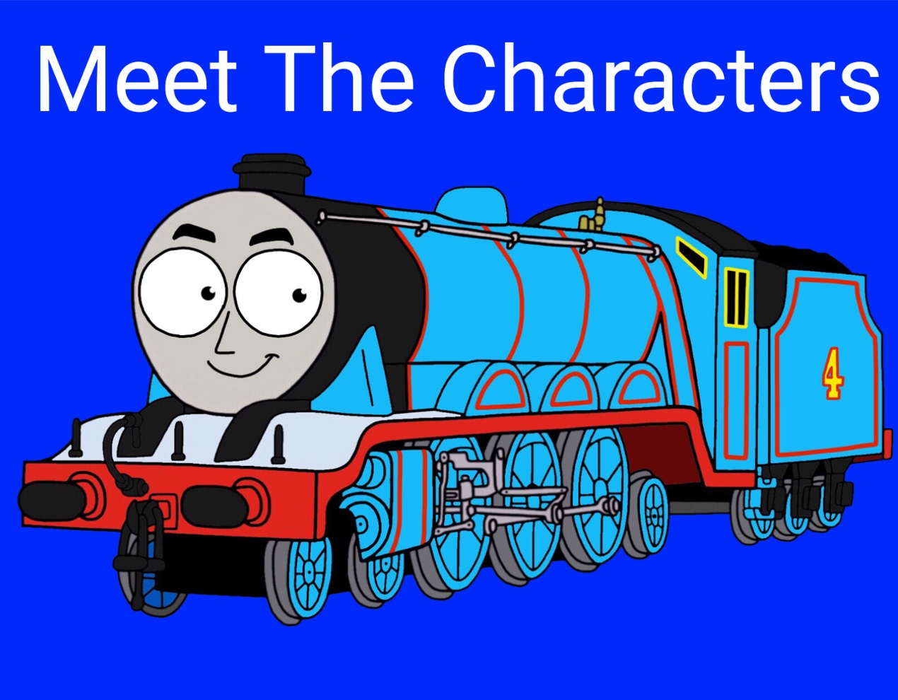 Large Express Engine Meet The Characters: Gordon The Big Express Engine by Thomasfan16512 on ...