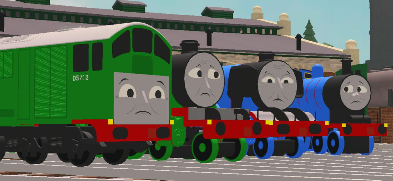 Boco Edward Henry Edward and Boco confronts Gordon by Thomasfan16512 on DeviantArt