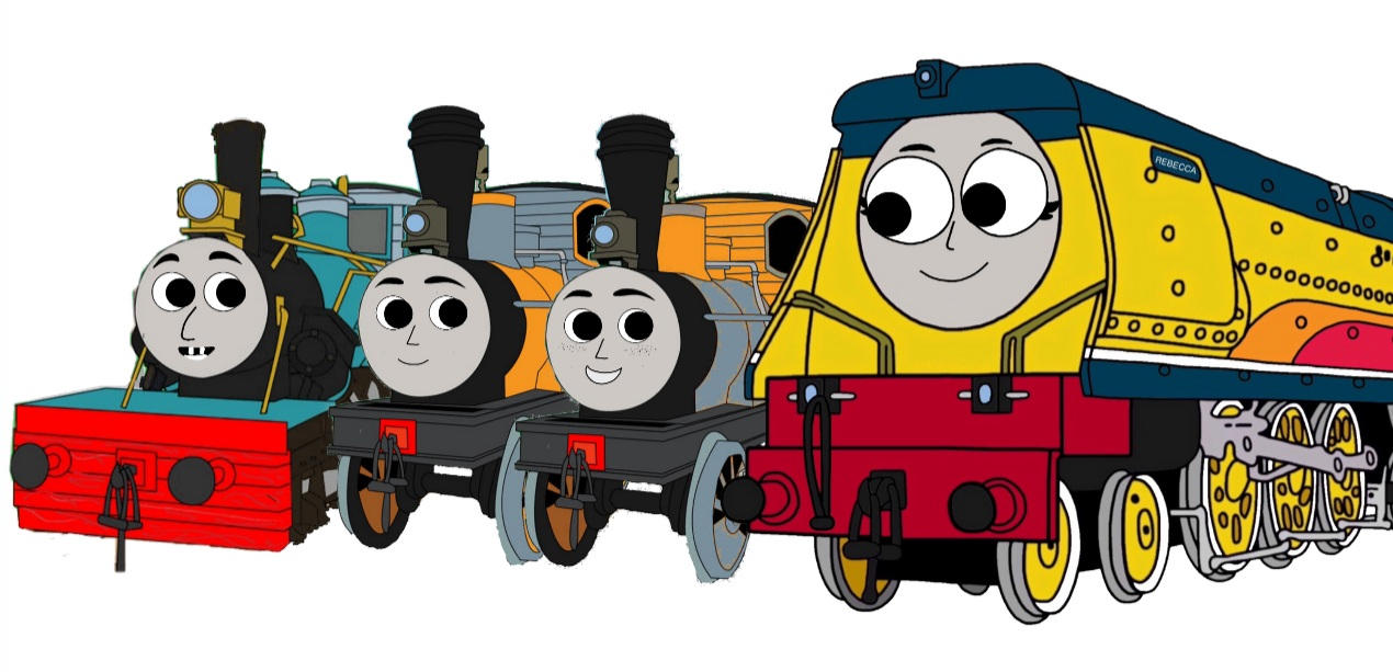 The Logging Locos Rws Rebecca likes The Logging Locos by Thomasfan16512 on DeviantArt