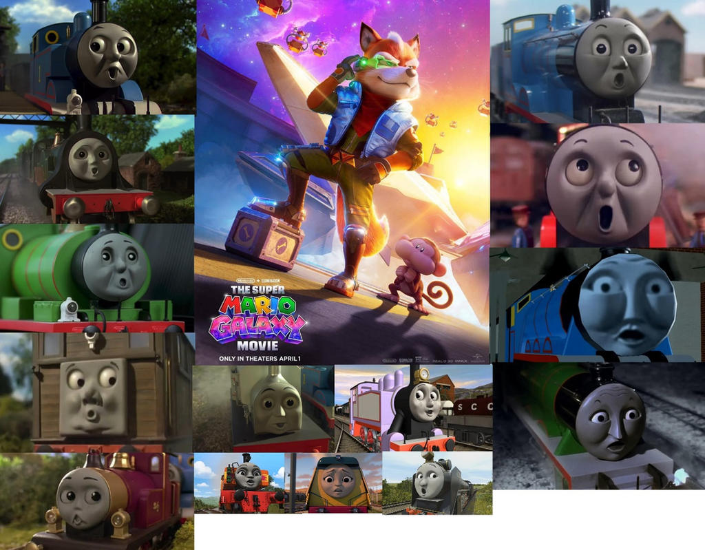 Deviantart Fox Engine The Engines react Fox is coming to SMBG Movie by Thomasfan16512 on ...