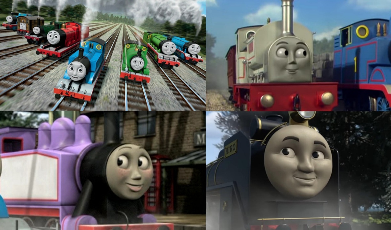 Enginebase Thomas The Famous Engines are excited for TSMBG by Thomasfan16512 on DeviantArt