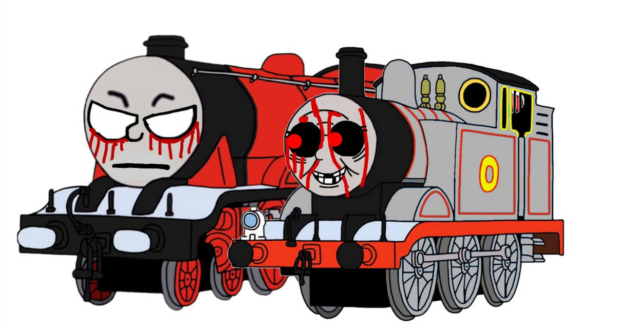 Rms First Red Engine Timothy hangs out with RMS The First Red Engine by Thomasfan16512 on ...