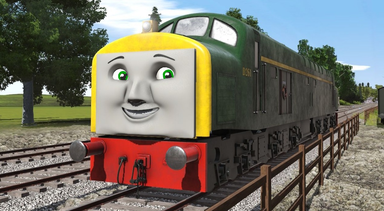 Splodge D261 D261/Class 40/Bowler 2026 Edit by Thomasfan16512 on DeviantArt