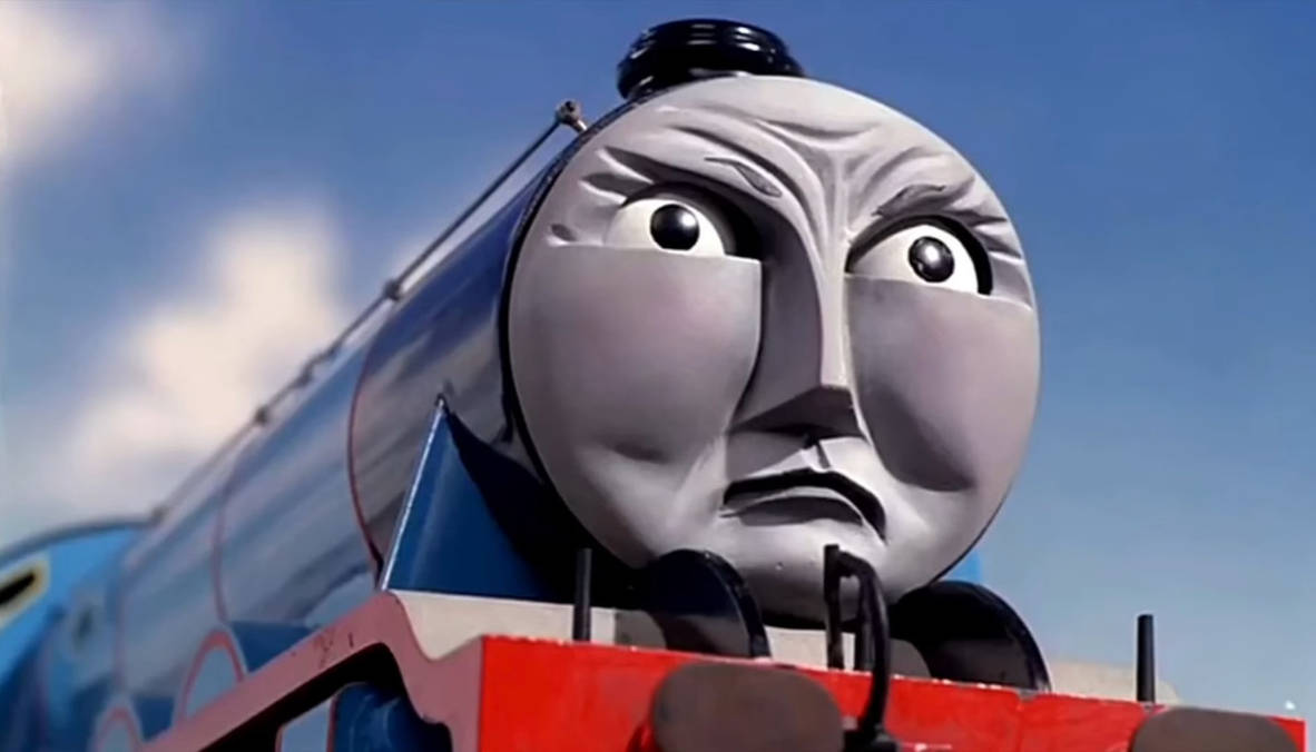 Gordon Front Grumpy Gordon (Angry) by Thomasfan16512 on DeviantArt