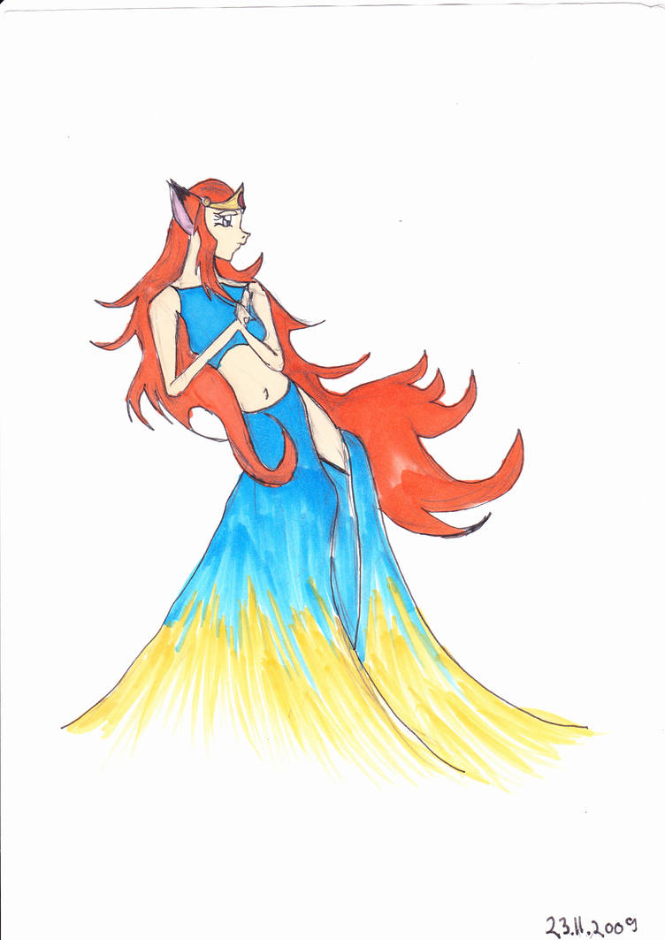 fox princess by peterandwendy on DeviantArt