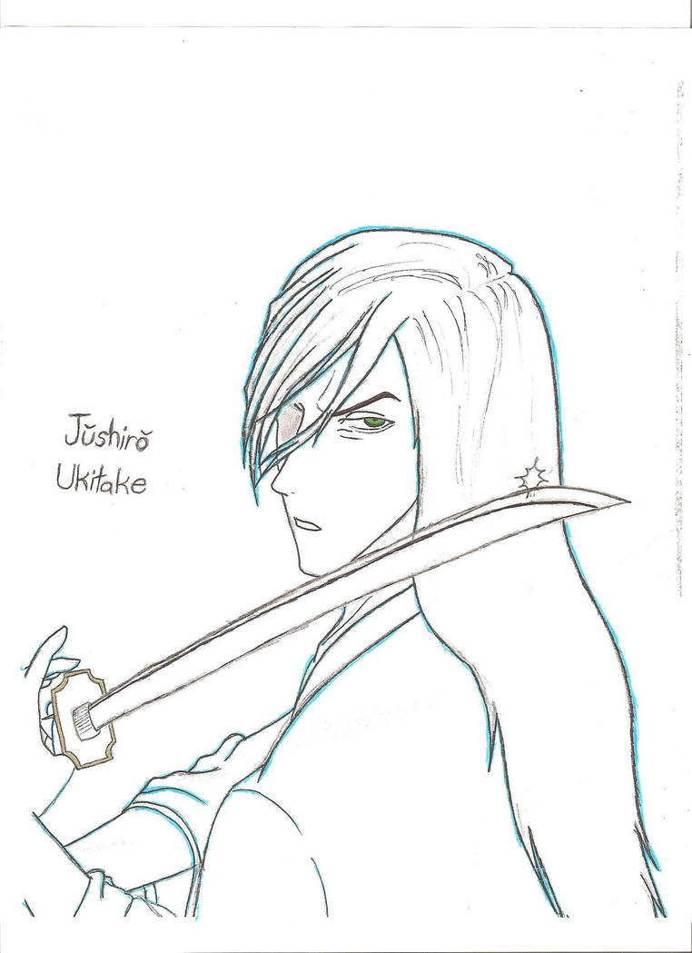 jushiro ukitake by salinathekat on DeviantArt
