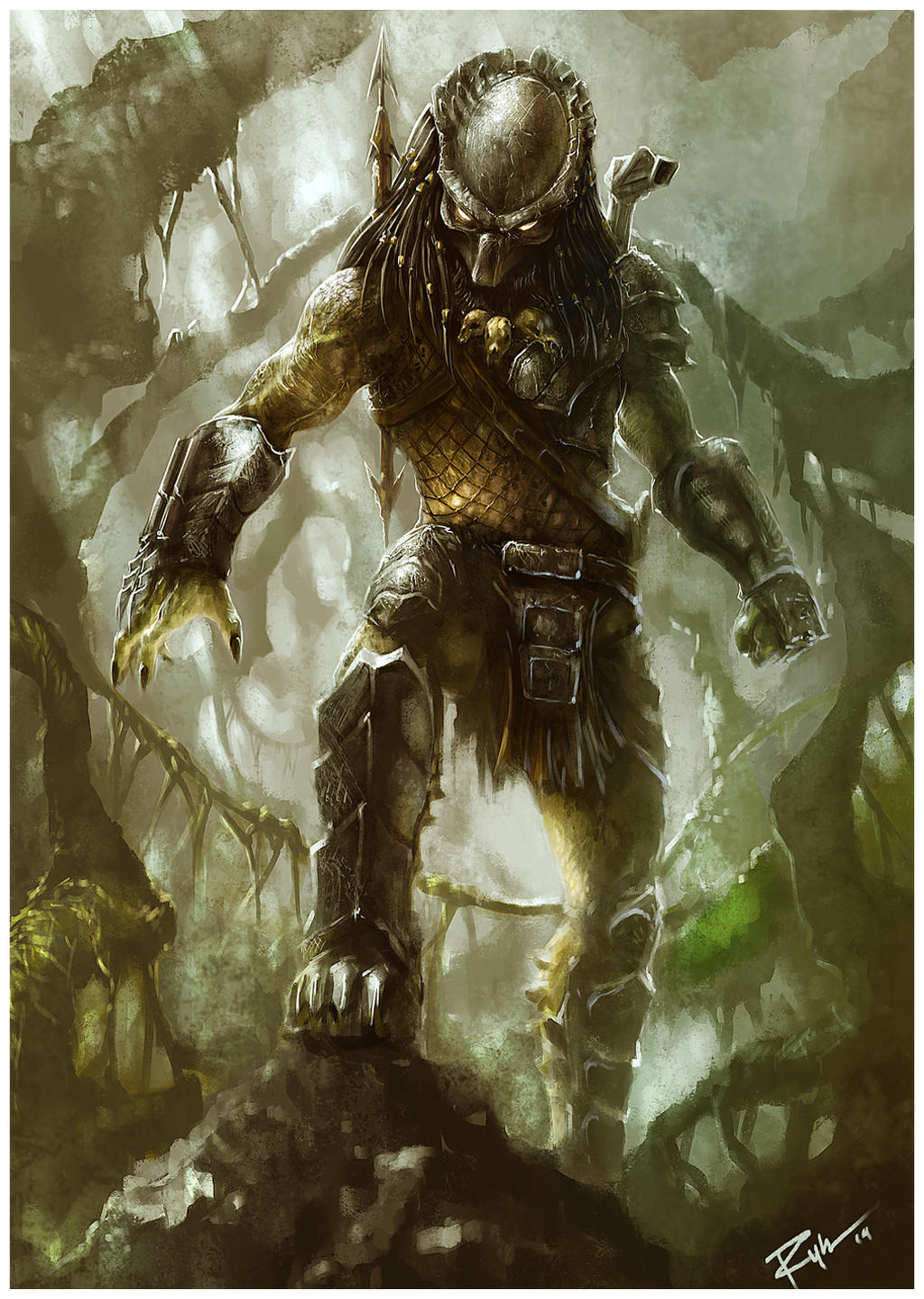 predator wolf by rey7eighties on DeviantArt