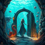 Door to the ocean world
