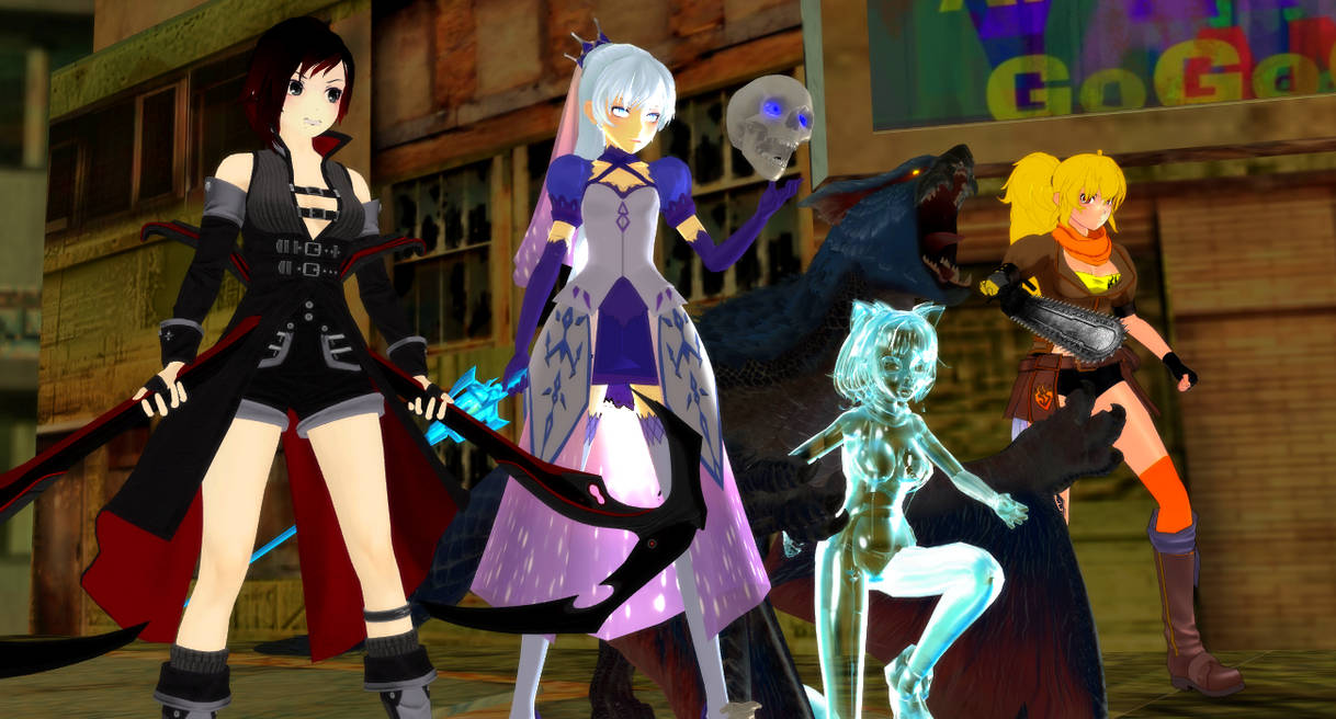 Evil Rwby Rwby Dark: Facing the Evil by WendiGator on DeviantArt