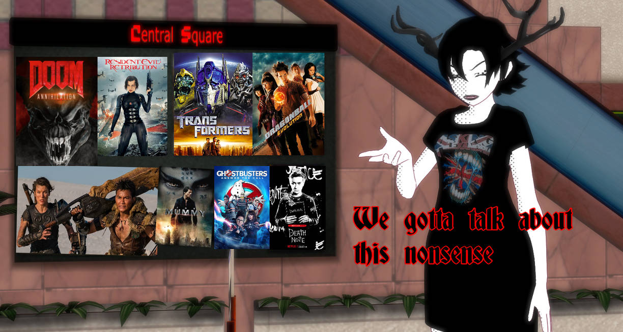 Movie Rant by PsychoGator on DeviantArt