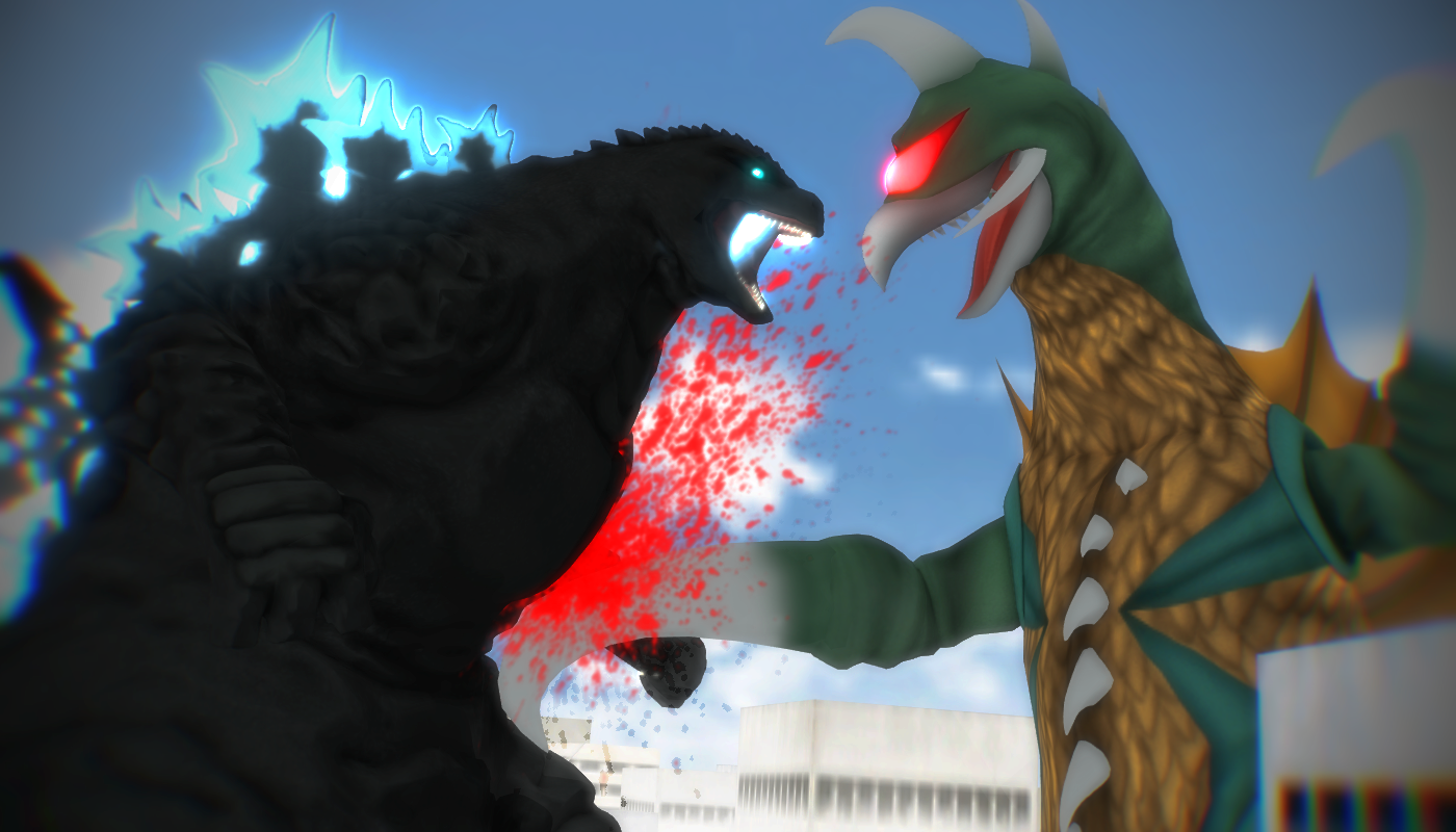 Godzilla Earth Vs Giga Chimera by SuperBronyGraeden on DeviantArt