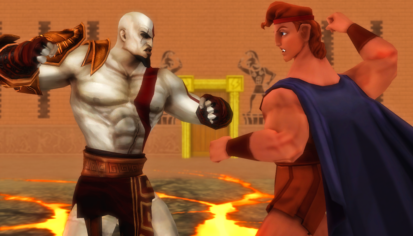 Could Hercules potentially be as strong as Kratos? How would