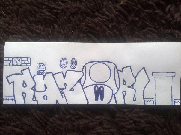 Razor Graffiti by Sketchamus on DeviantArt