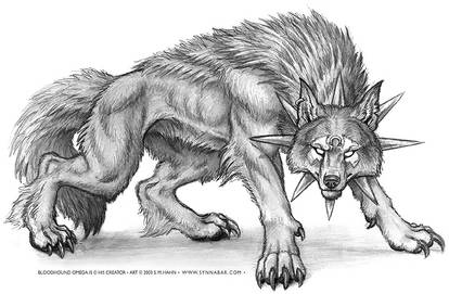 Bloodhound Omega Version III