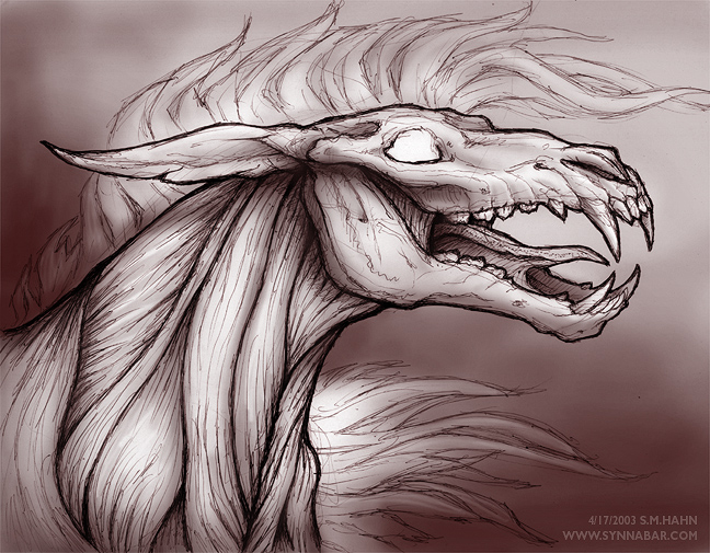 Nightmare VII by synnabar