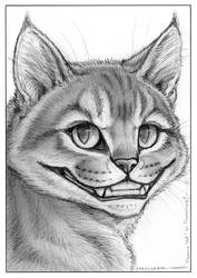 Foxfeather's Cheshire Cat
