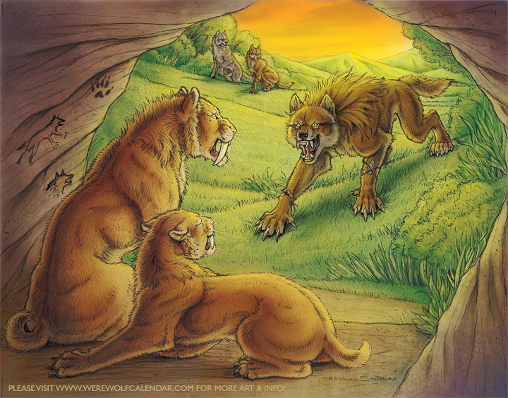 Werewolf Calendar 2011 June By Synnabar On DeviantArt werewolf-calendar-2011-june-by-synnabar-on-deviantart