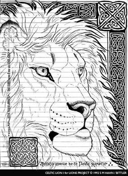 Celtic Lion - Lions Project
