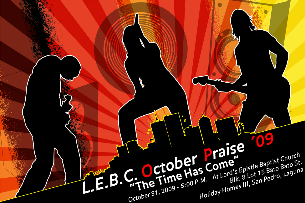 October Praise Web Flyer