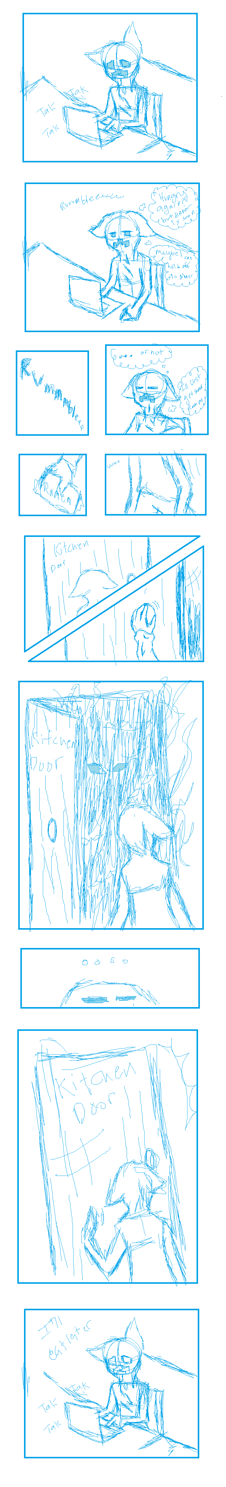 Sketchy comic 1