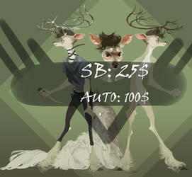 [OPEN] Deer adopt AUCTION