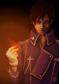 Roy Mustang - FMA