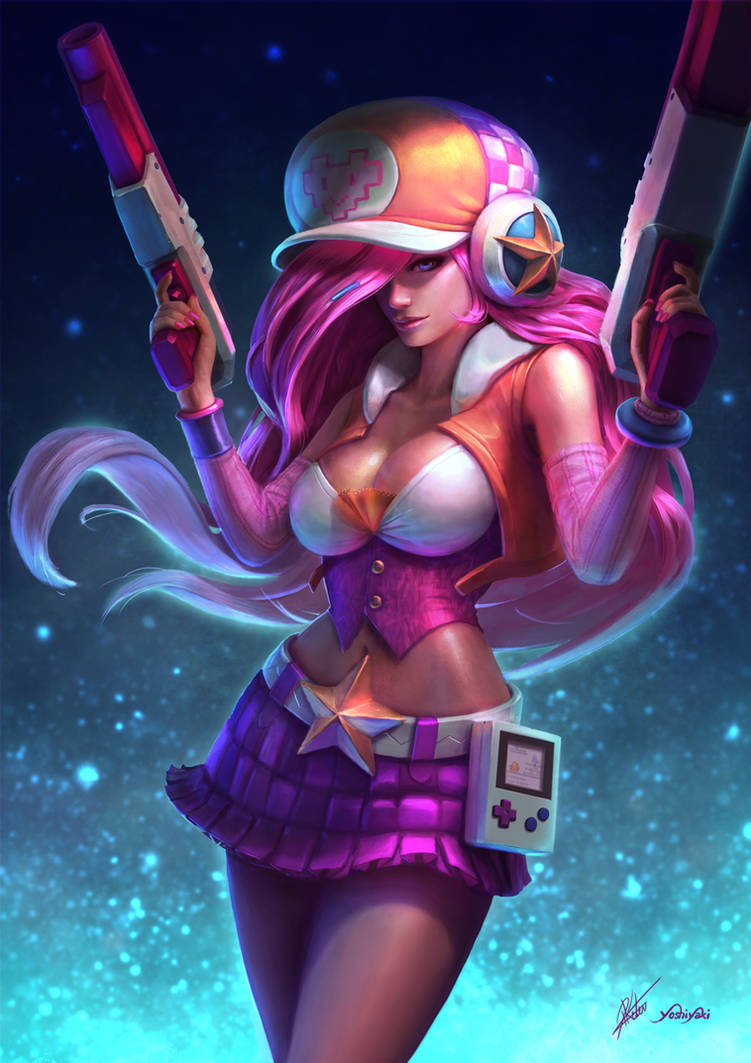 Miss Fortune Arcade Skin by ARTdesk