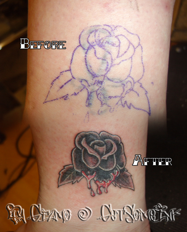 Rose Coverup