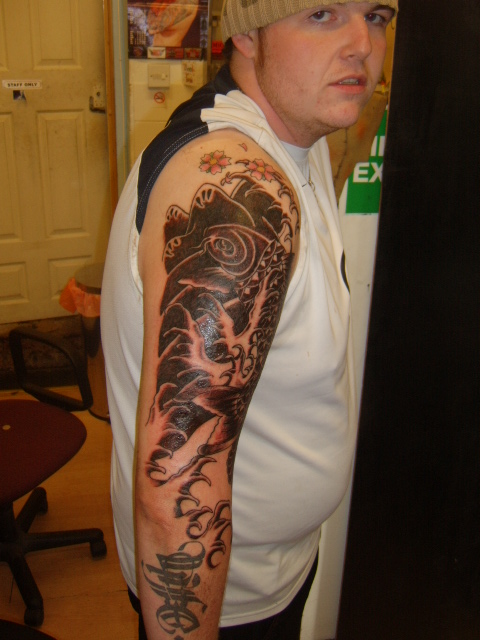 Shaun's Got A Koi