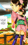 MomohimeMuramasa by wkohama