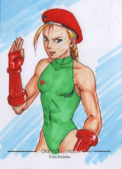 Cammy Scketch