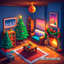 Christmas Cozy Room 02