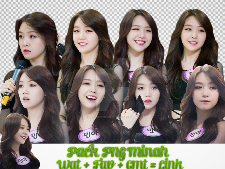 Pack PNG #19: Minah ( Girl's Day)