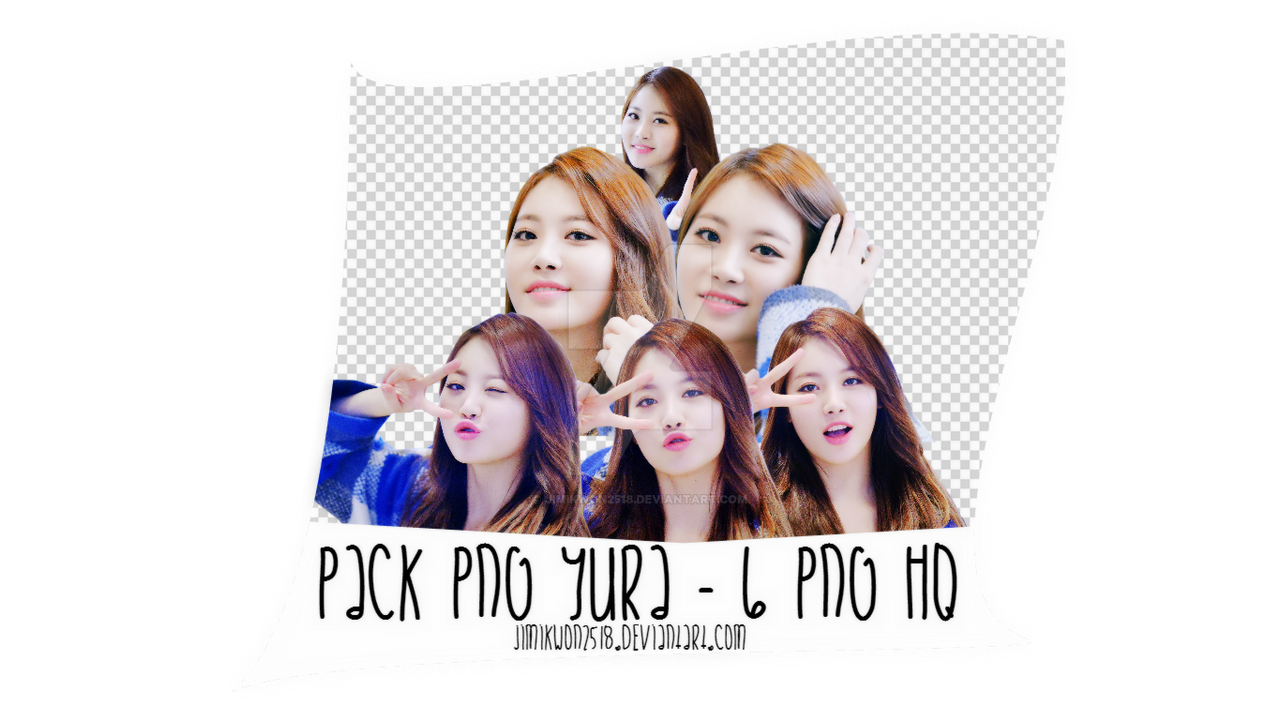 Pack PNG #52: Yura (Girl's Day)