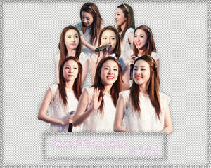 Pack PNG #107: 2NE1's Dara