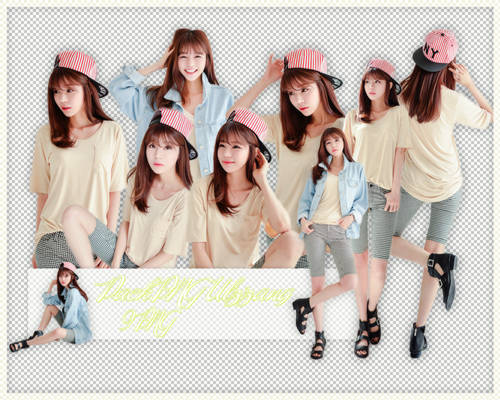 Pack PNG #111: Ulzzang Girl