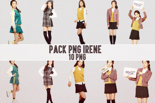 Pack PNG #119: Red Velvet's Irene