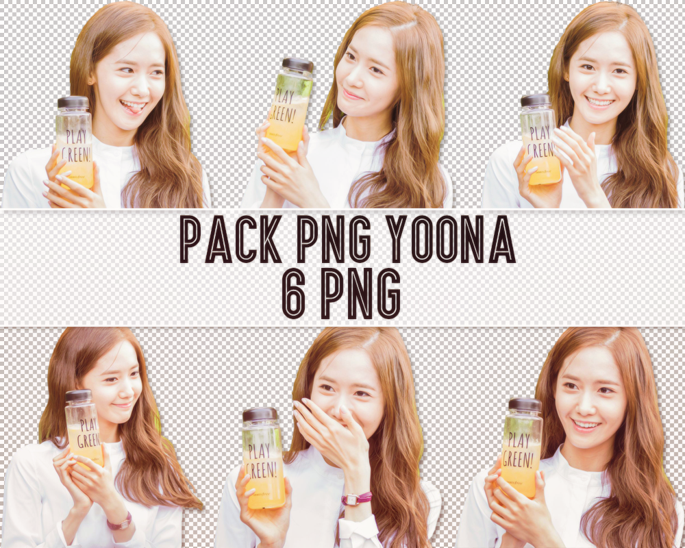 Pack PNG #120: SNSD's YoonA