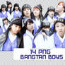 Pack PNG #137: BTS