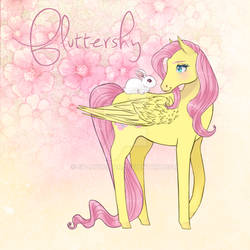 Runner Up: Fluttershy!