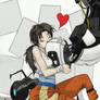 Chell + GLaDOS