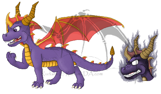 Rudami-fied Spyro